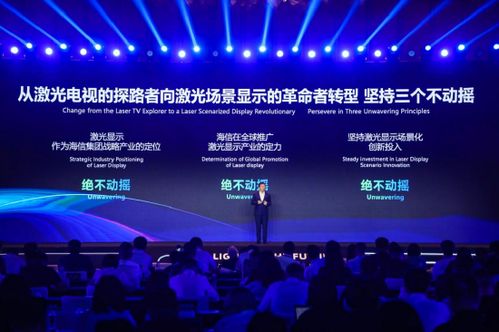 全球激光显示技术与产业发展大会上院士预言 千亿级激光显示产业步入爆发临界点